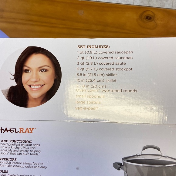 Rachel Ray Cookware Set - Picture 3 of 3